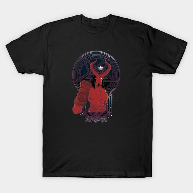 Infernal Boy T-Shirt by xMorfina